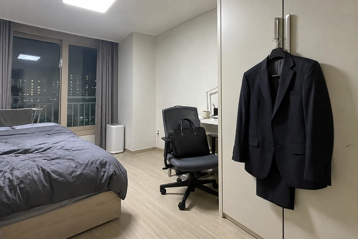 일진과 오행 개념을 설명하는 오래된 만세력 종이의 극근접 사진